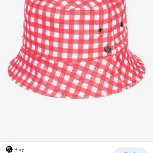 Roxy girl’s reversible bucket hat - Picture 2 of 8